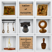 Cabinet of Curiosities promotional image
